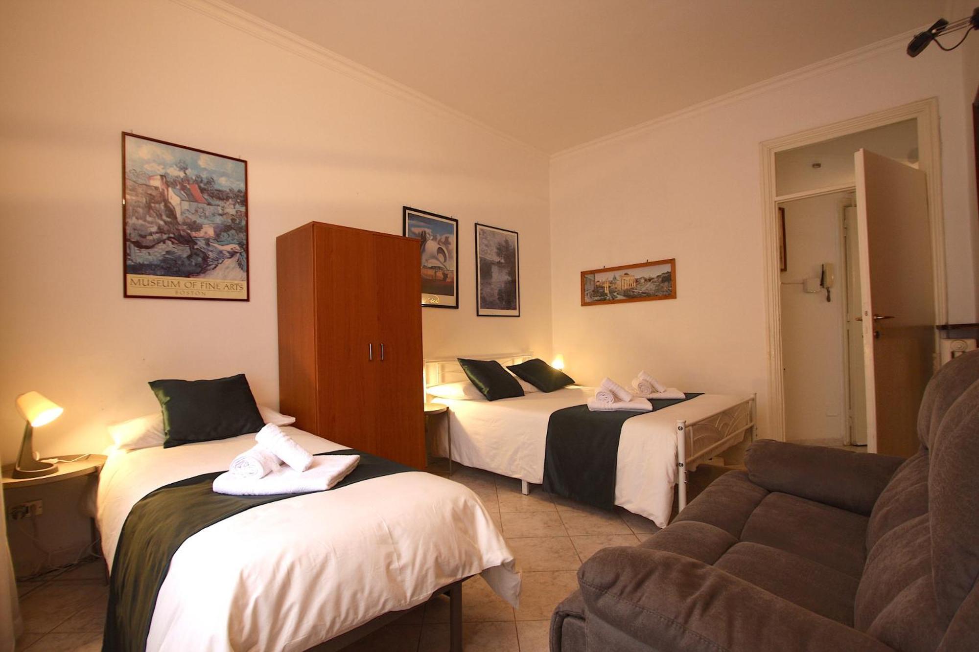 Enea Holiday House Apartment Рим Екстериор снимка