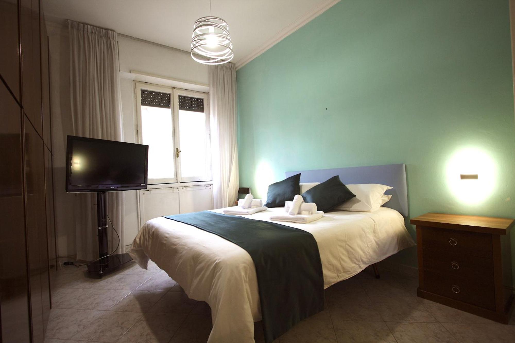 Enea Holiday House Apartment Рим Екстериор снимка